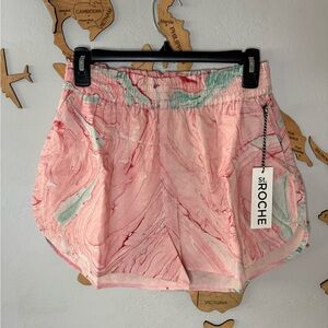 St. Roche bird shorts pink